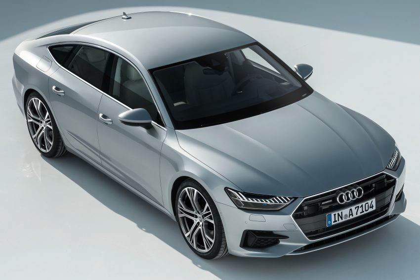 第二代 Audi A7 Sportback 正式面世，明年2月德国开售。 46004