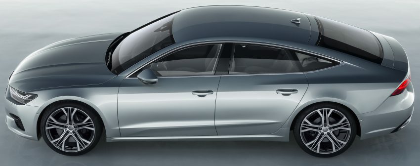 第二代 Audi A7 Sportback 正式面世，明年2月德国开售。 46005