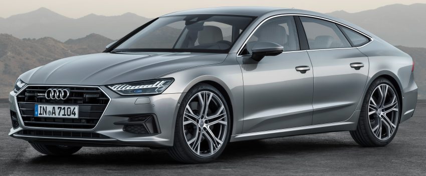 第二代 Audi A7 Sportback 正式面世，明年2月德国开售。 46008