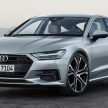 谍照：2018 Audi A7 Sportback 高度伪装大马上路测试