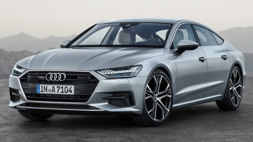 第二代 Audi A7 Sportback 正式面世，明年2月德国开售。 46009