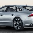 谍照：2018 Audi A7 Sportback 高度伪装大马上路测试