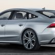 第二代 Audi A7 Sportback 正式面世，明年2月德国开售。