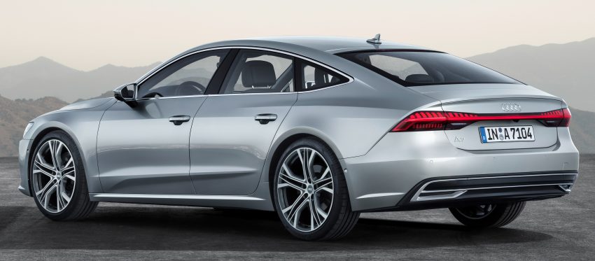 第二代 Audi A7 Sportback 正式面世，明年2月德国开售。 46011