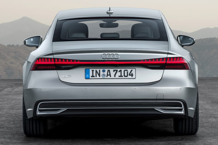 第二代 Audi A7 Sportback 正式面世，明年2月德国开售。 46013