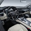 谍照：2018 Audi A7 Sportback 高度伪装大马上路测试