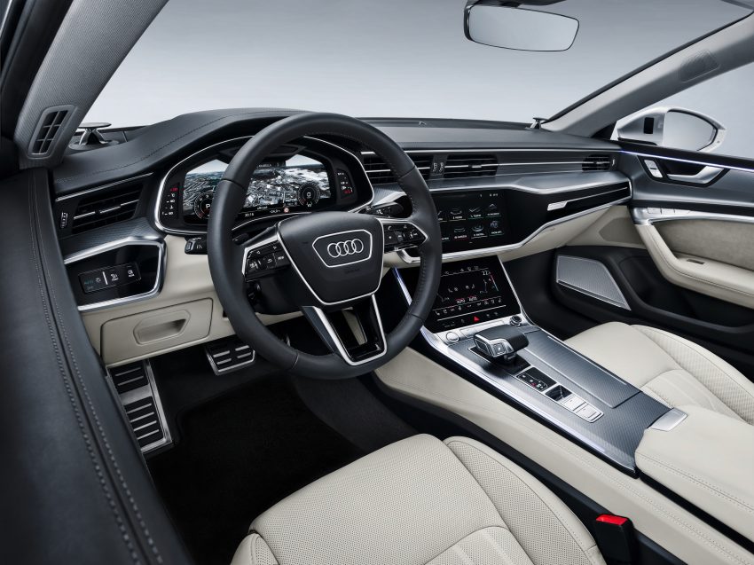 第二代 Audi A7 Sportback 正式面世，明年2月德国开售。 46015