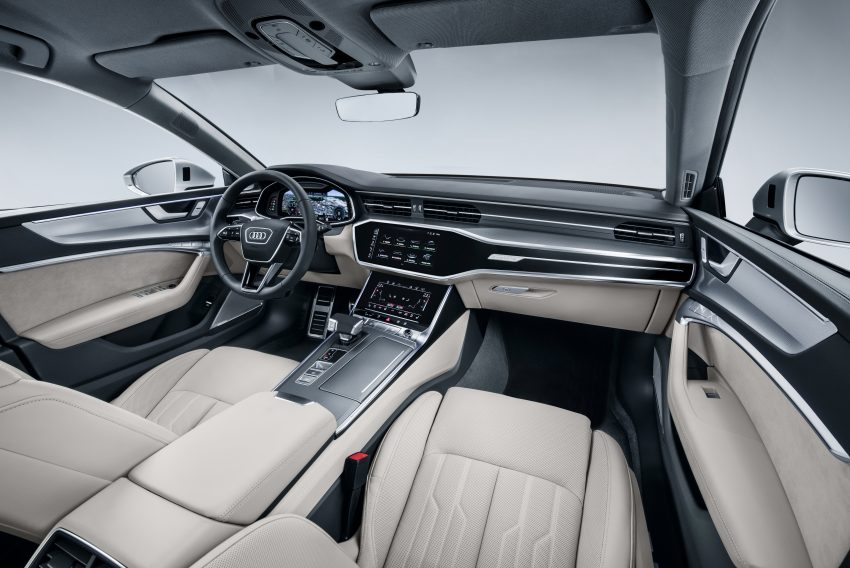 第二代 Audi A7 Sportback 正式面世，明年2月德国开售。 46016