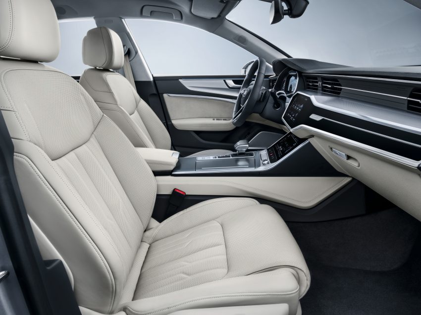 第二代 Audi A7 Sportback 正式面世，明年2月德国开售。 46017