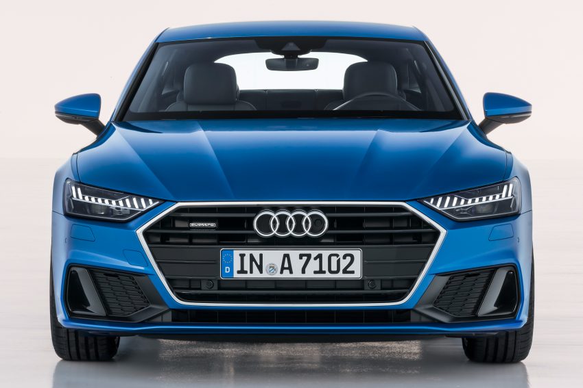 第二代 Audi A7 Sportback 正式面世，明年2月德国开售。 45991