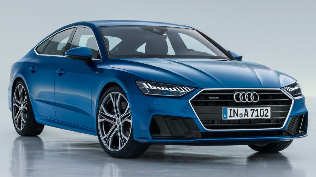 第二代 Audi A7 Sportback 正式面世，明年2月德国开售。