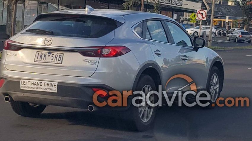 澳媒拍到谍照，Mazda CX-4 将冲出中国登陆当地市场？ 44406