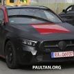 全新 Mercedes-Benz A-Class PHEV 冬季测试谍照捕获！