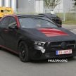 全新 Mercedes-Benz A-Class PHEV 冬季测试谍照捕获！