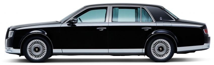 日本的S-Class！全新 Toyota Century 旗舰房车面世！ 44365