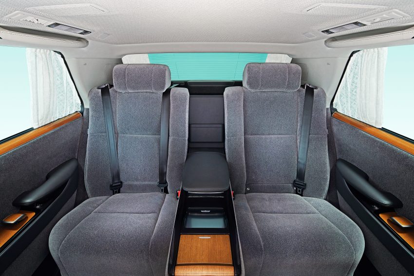 日本的S-Class！全新 Toyota Century 旗舰房车面世！ 44369