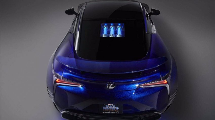 《Marvel》黑豹座驾，Lexus LC 500 限量版官图发布！ 46226