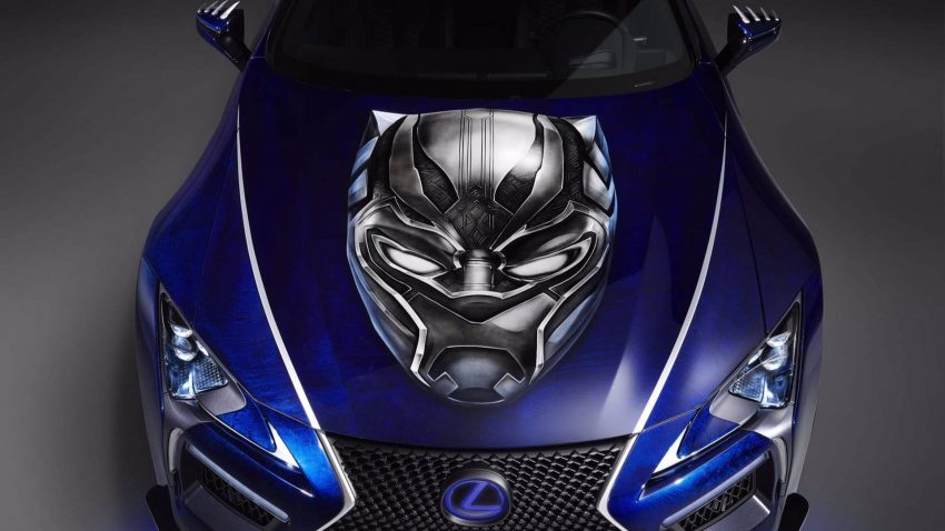 《Marvel》黑豹座驾，Lexus LC 500 限量版官图发布！ 46228
