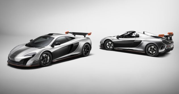 McLaren 专为车主打造 MSO R Coupé / Spider, 仅此一对!