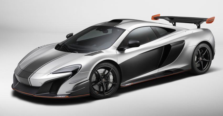McLaren 专为车主打造 MSO R Coupé / Spider, 仅此一对! 45509