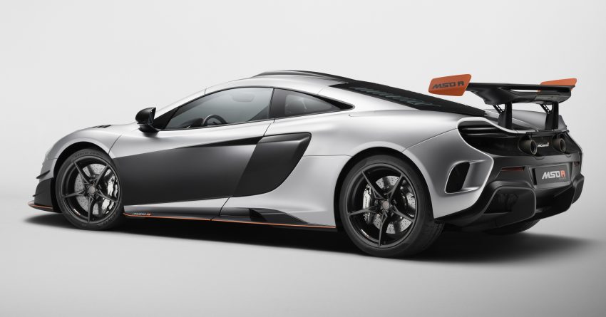 McLaren 专为车主打造 MSO R Coupé / Spider, 仅此一对! 45508
