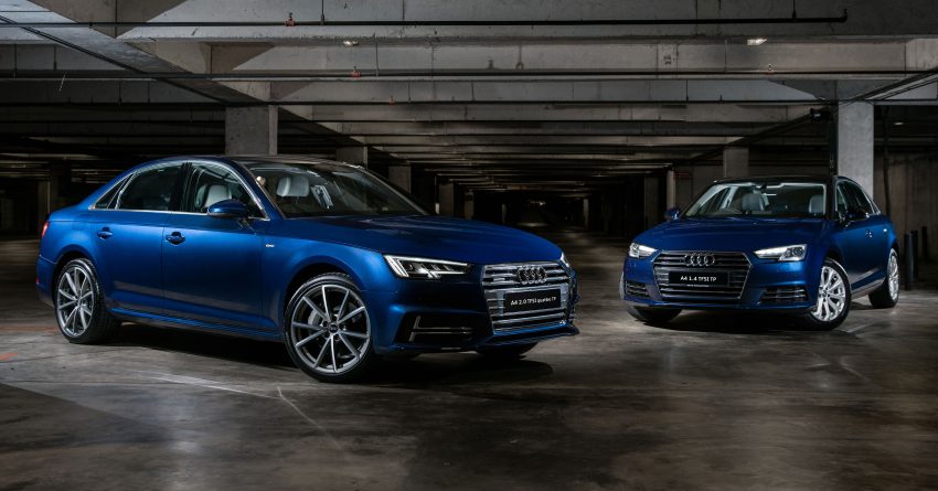 原厂推介 B9 Audi A4 Tech Pack 配件，售价RM244K起！ 43809