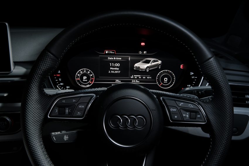 原厂推介 B9 Audi A4 Tech Pack 配件，售价RM244K起！ 43808