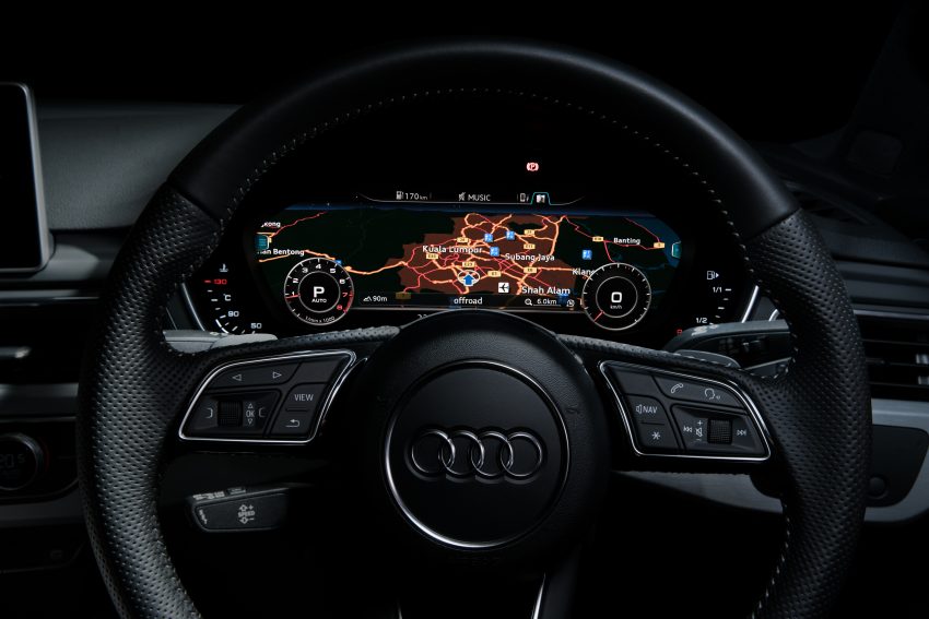 原厂推介 B9 Audi A4 Tech Pack 配件，售价RM244K起！ 43807