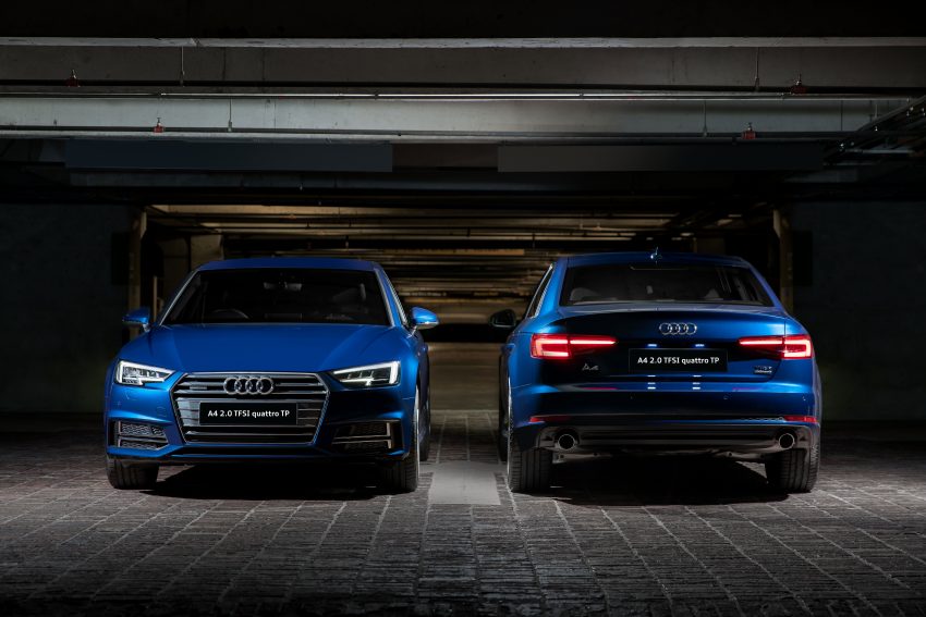原厂推介 B9 Audi A4 Tech Pack 配件，售价RM244K起！ 43805