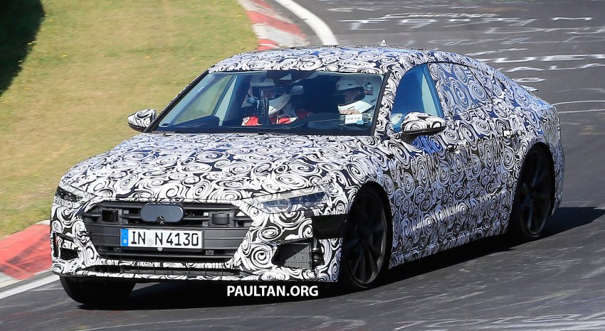 新一代 2018 Audi A7 Sportback 小比例模型图像曝光！ 43969