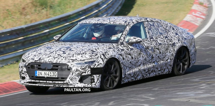 新一代 2018 Audi A7 Sportback 小比例模型图像曝光！ 43968
