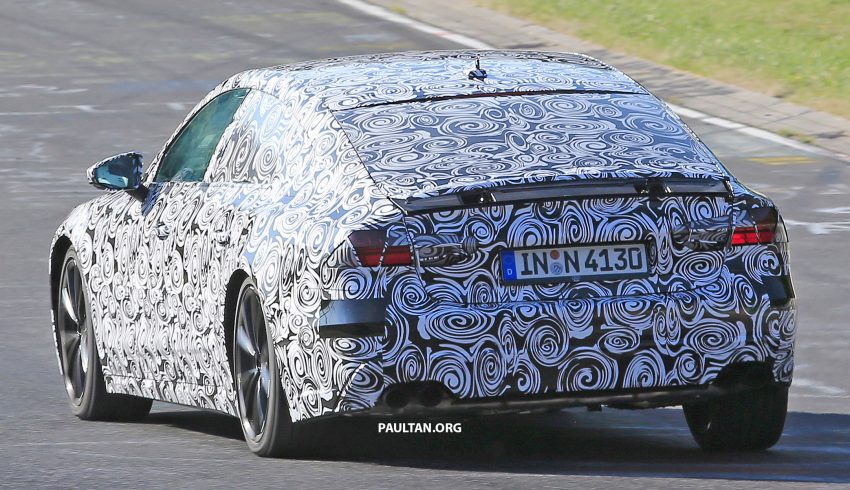 新一代 2018 Audi A7 Sportback 小比例模型图像曝光！ 43963