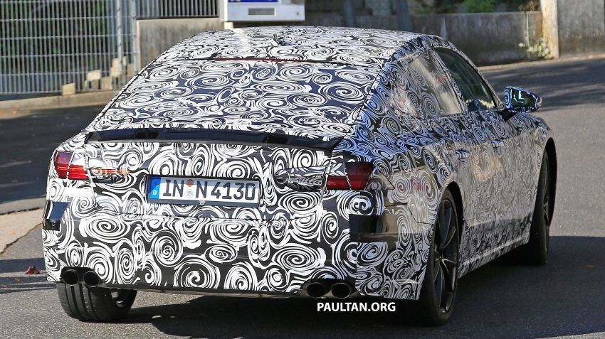 新一代 2018 Audi A7 Sportback 小比例模型图像曝光！ 43971