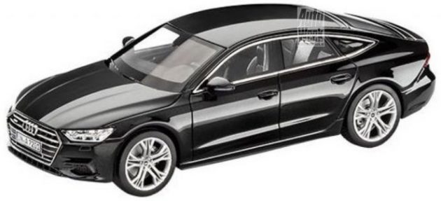 新一代 2018 Audi A7 Sportback 小比例模型图像曝光！