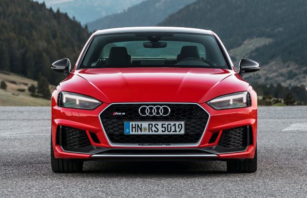 Audi Sport 计划在2020年推出至少五款性能版RS车型！