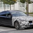 BMW 7 Series 小改款在即，欧洲实车测试谍照曝光。