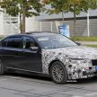 BMW 7 Series 小改款在即，欧洲实车测试谍照曝光。