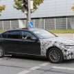BMW 7 Series 小改款在即，欧洲实车测试谍照曝光。