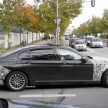 BMW 7 Series 小改款在即，欧洲实车测试谍照曝光。