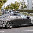 BMW 7 Series 小改款在即，欧洲实车测试谍照曝光。