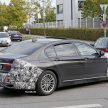 BMW 7 Series 小改款在即，欧洲实车测试谍照曝光。