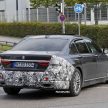 BMW 7 Series 小改款在即，欧洲实车测试谍照曝光。