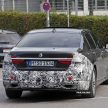 BMW 7 Series 小改款在即，欧洲实车测试谍照曝光。