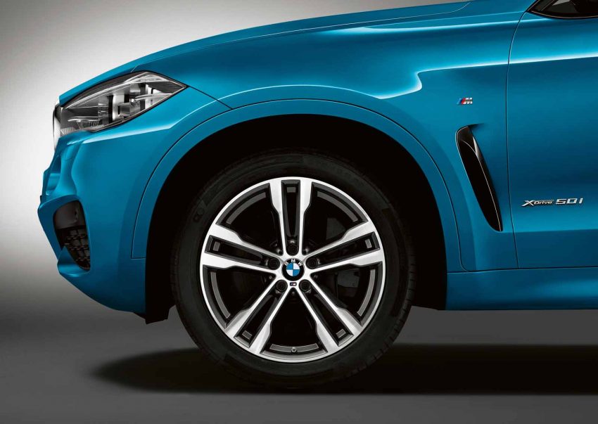 BMW X5 Special Edition, X6 M Sport Edition 官图发布！ 45040
