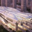 大马政府发布马新高铁站设计概念图，每个站不同风格。