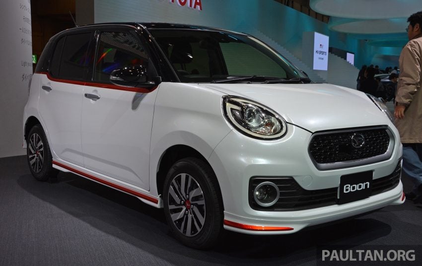 东京车展现场图集：Daihatsu Boon，日本版的Myvi！ 46960