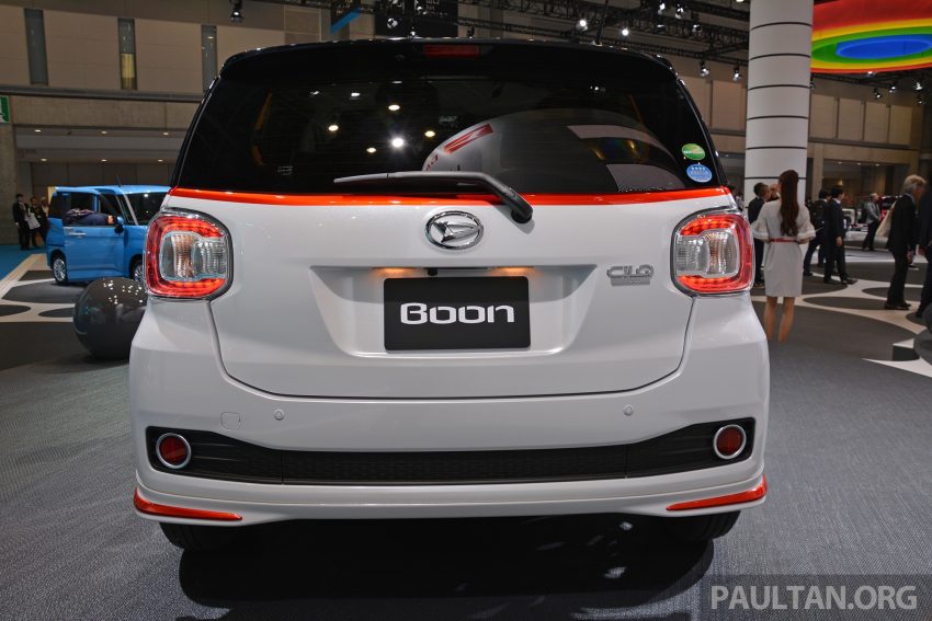 东京车展现场图集：Daihatsu Boon，日本版的Myvi！ 46974