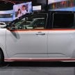 东京车展现场图集：Daihatsu Boon，日本版的Myvi！