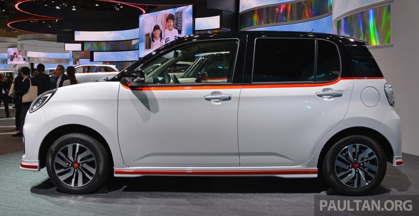 东京车展现场图集：Daihatsu Boon，日本版的Myvi！ 46976