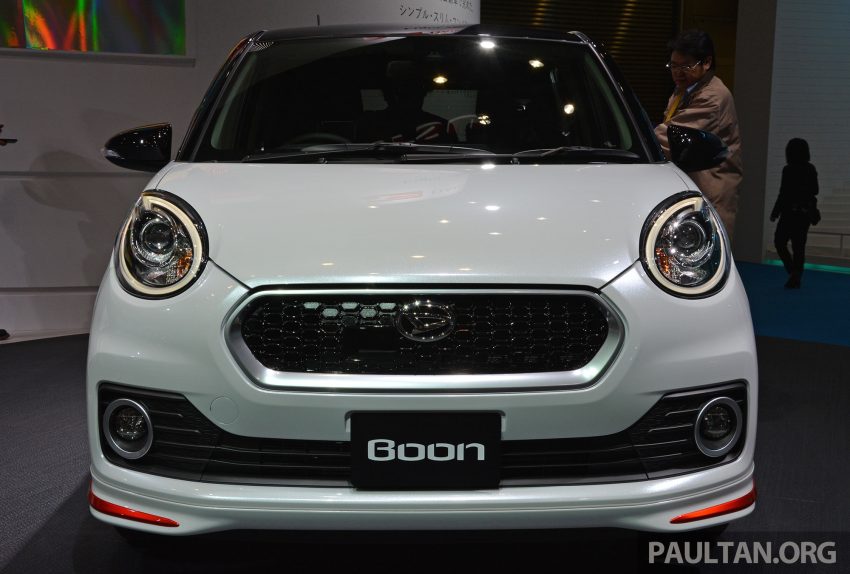 东京车展现场图集：Daihatsu Boon，日本版的Myvi！ 46977